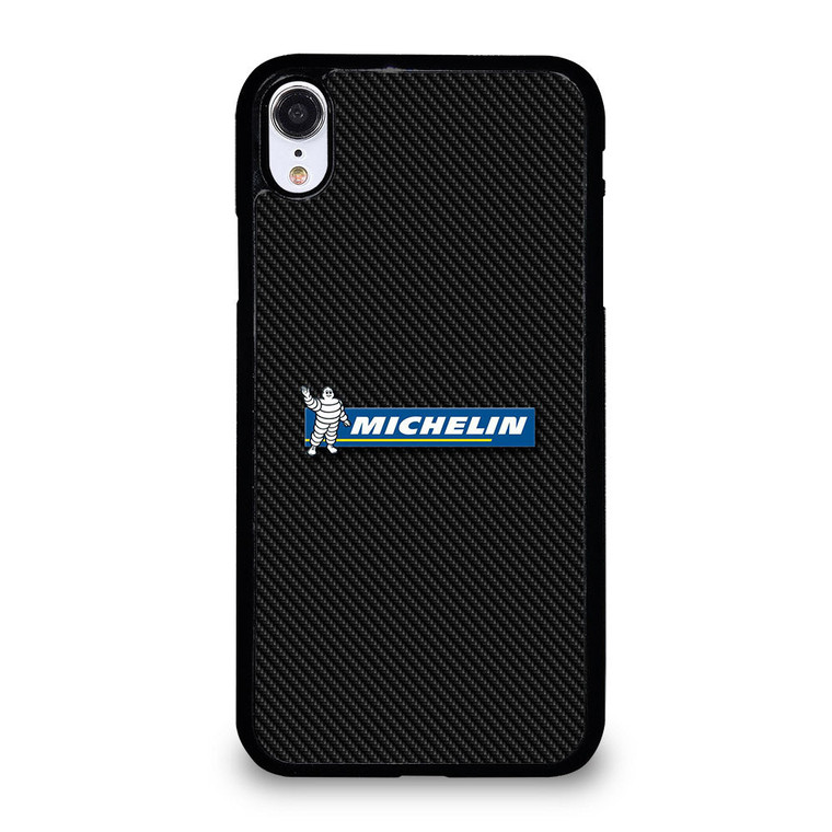 MICHELIN TIRE LOGO CARBON iPhone XR Case Cover