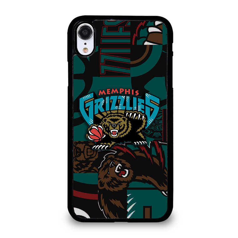 MEMPHIS GRIZZLIES NBA iPhone XR Case Cover