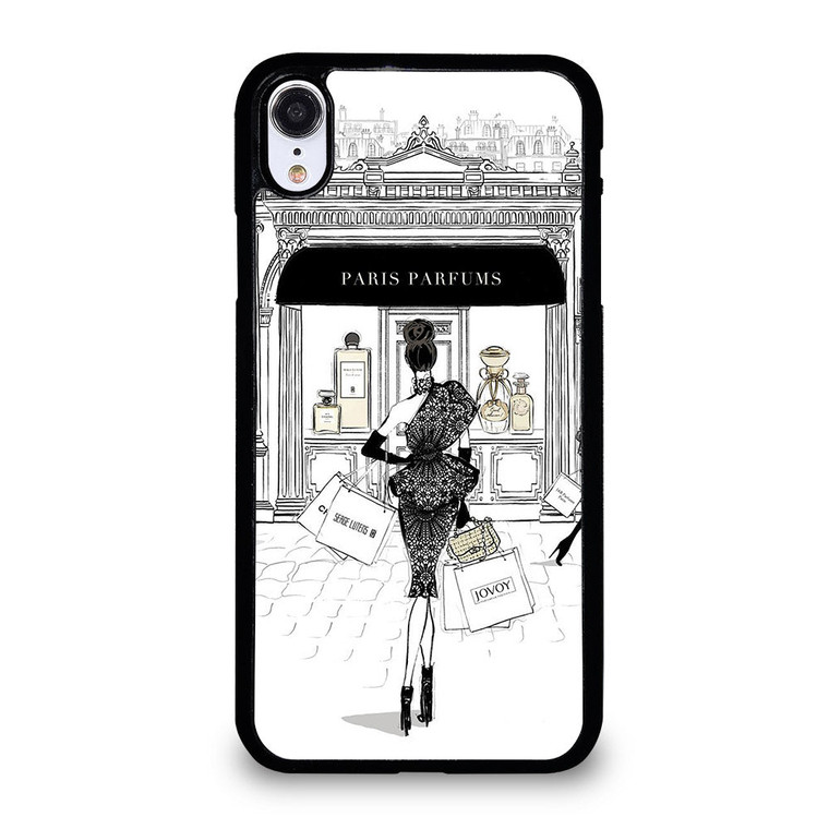 MEGAN HESS FASHION 3 iPhone XR Case Cover