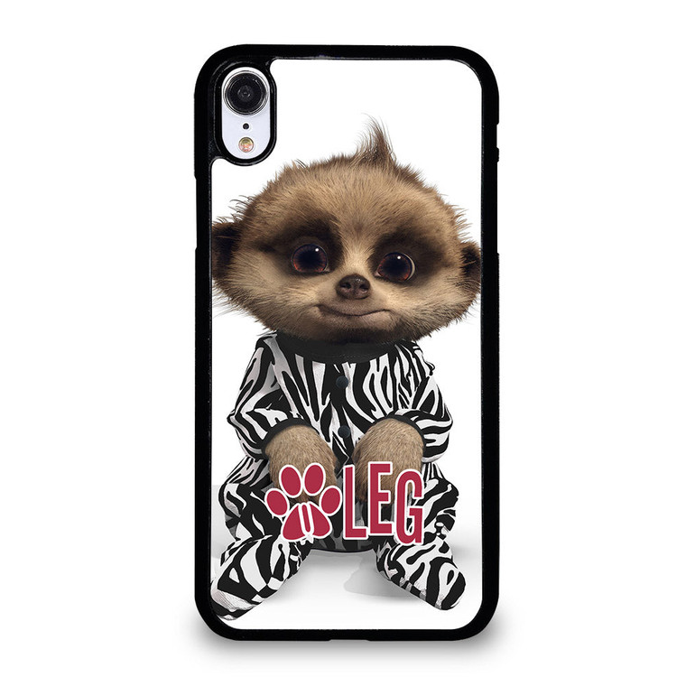 MEERKAT BABY OLEG CUTE 2 iPhone XR Case Cover
