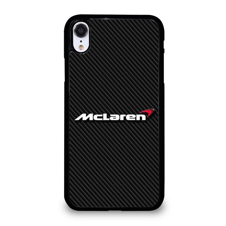 MCLAREN LOGO iPhone XR Case Cover