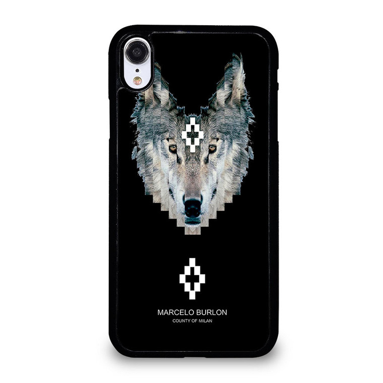 MARCELO BURLON WOLF iPhone XR Case Cover