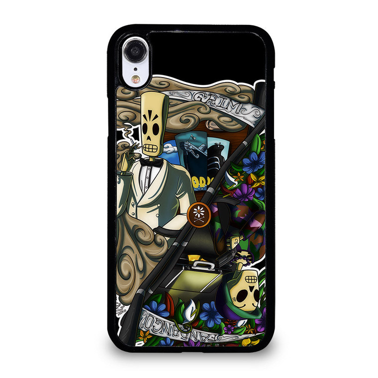 MANNY CALAVERA GRIM iPhone XR Case Cover