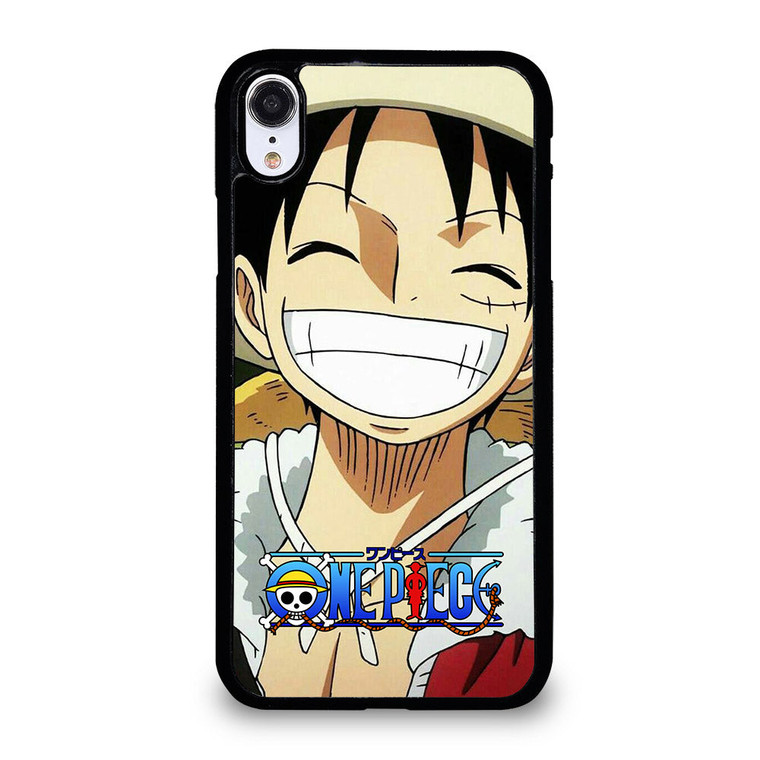 LUFFY ONE PIECE ANIME iPhone XR Case Cover