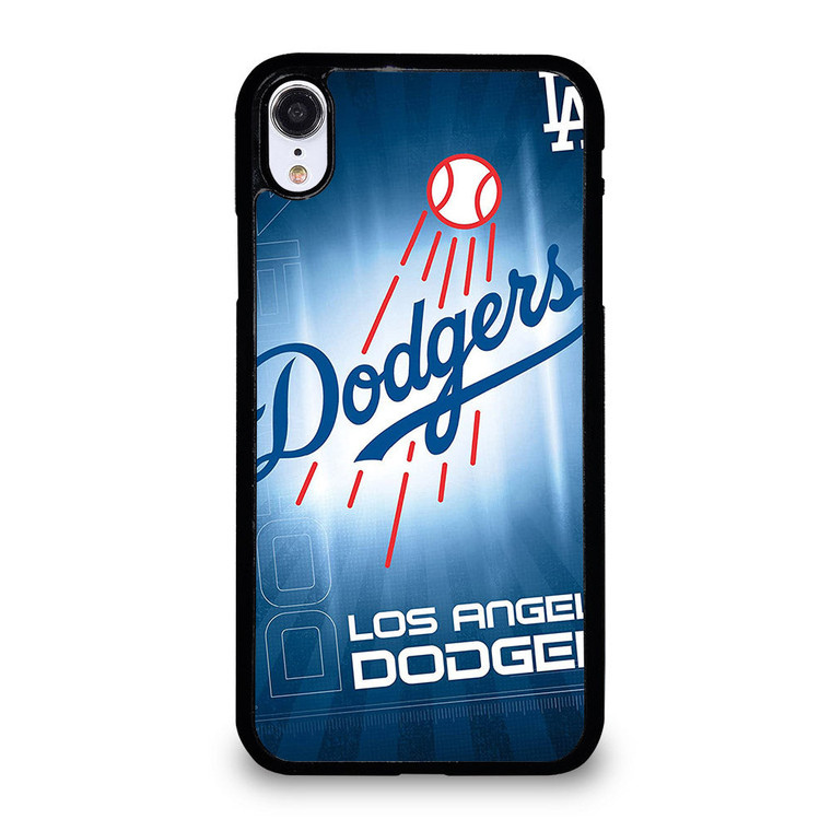 LOS ANGELES DODGERS COOL LOGO iPhone XR Case Cover