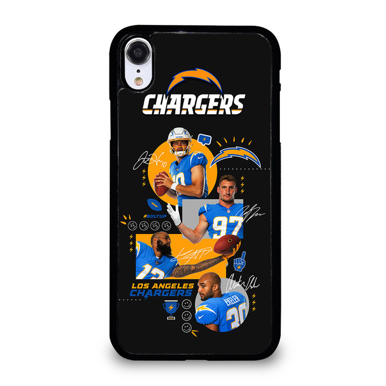 LOS ANGELES CHARGERS FOOTBALL TEAM iPhone XR Case Cover