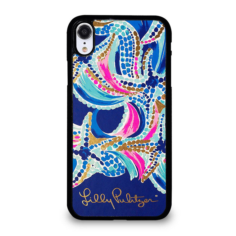 LILLY PULITZER OCEAN JEWELS iPhone XR Case Cover