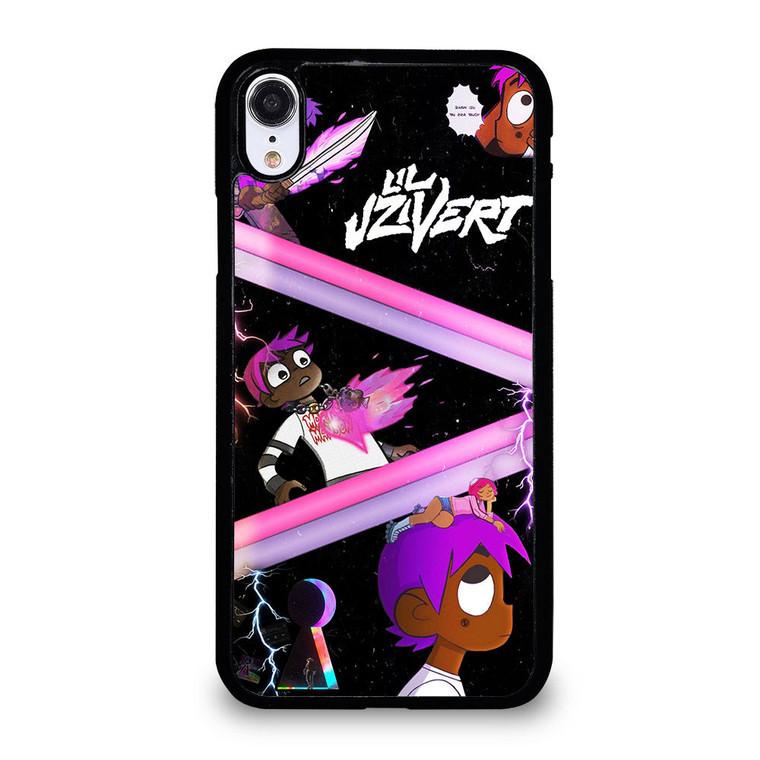 LIL UZI VERT CARTOON RAPPER iPhone XR Case Cover