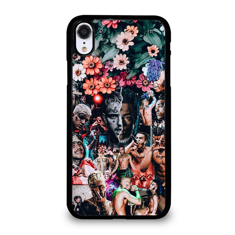 LIL PEEP X JUICE WRLD XXXTENTACION iPhone XR Case Cover
