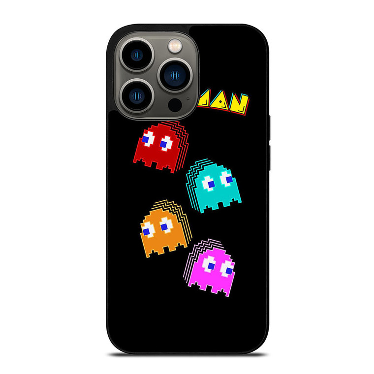 PAC MAN GHOST CHARACTER iPhone 13 Pro Case Cover