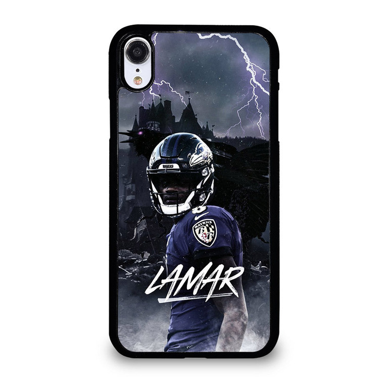 LAMAR JACKSON 1 iPhone XR Case Cover