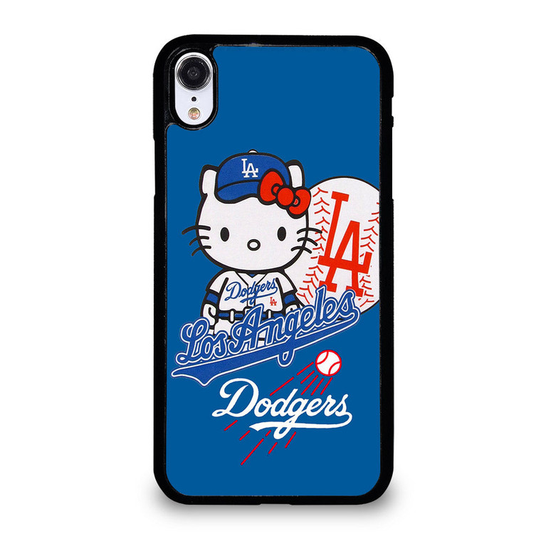 LA DODGERS HELLO KITTY 2 iPhone XR Case Cover