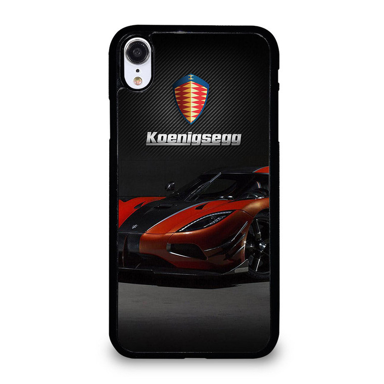 KOENIGSEGG CAR iPhone XR Case Cover