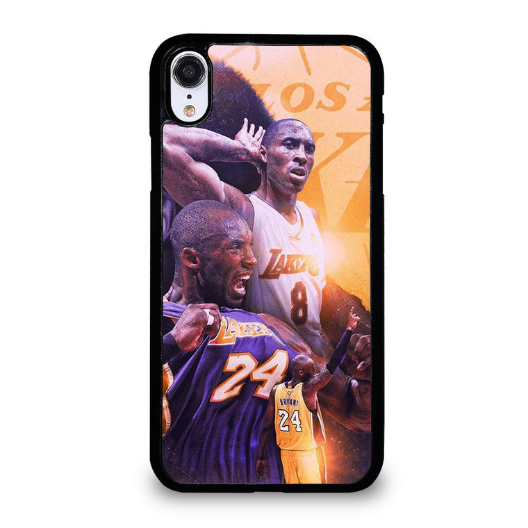 KOBE BRYANT LOVE LEGEND iPhone XR Case Cover