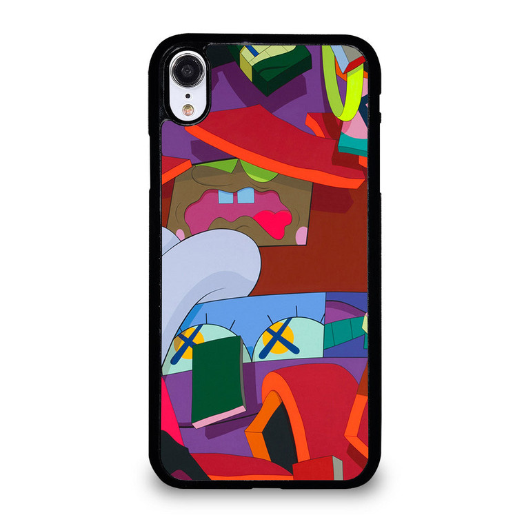 KAWS ART iPhone XR Case Cover