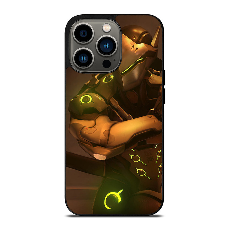 OVERWATCH GENJI 3 iPhone 13 Pro Case Cover