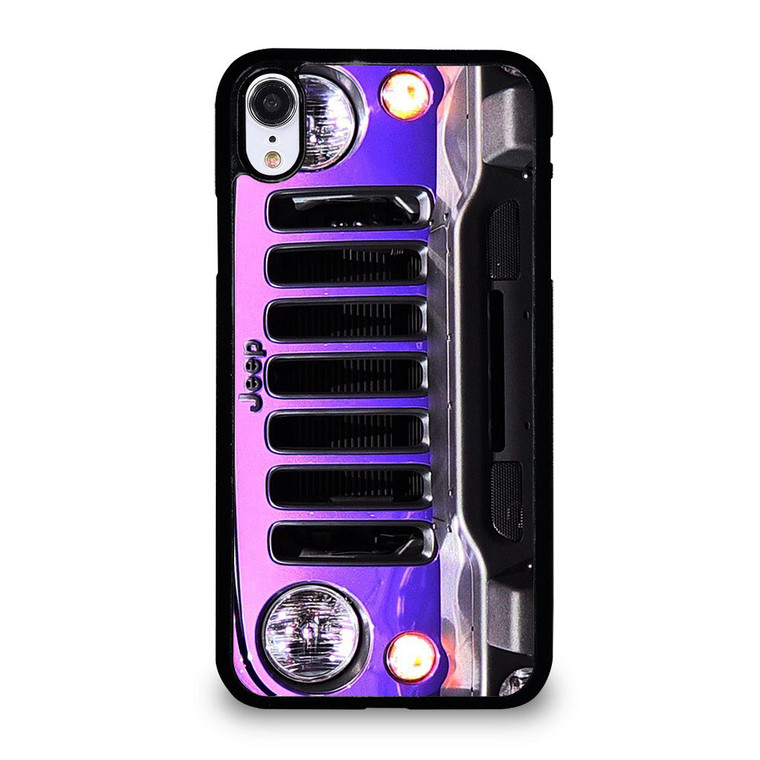 JEEP WRANGLER PURPLE iPhone XR Case Cover