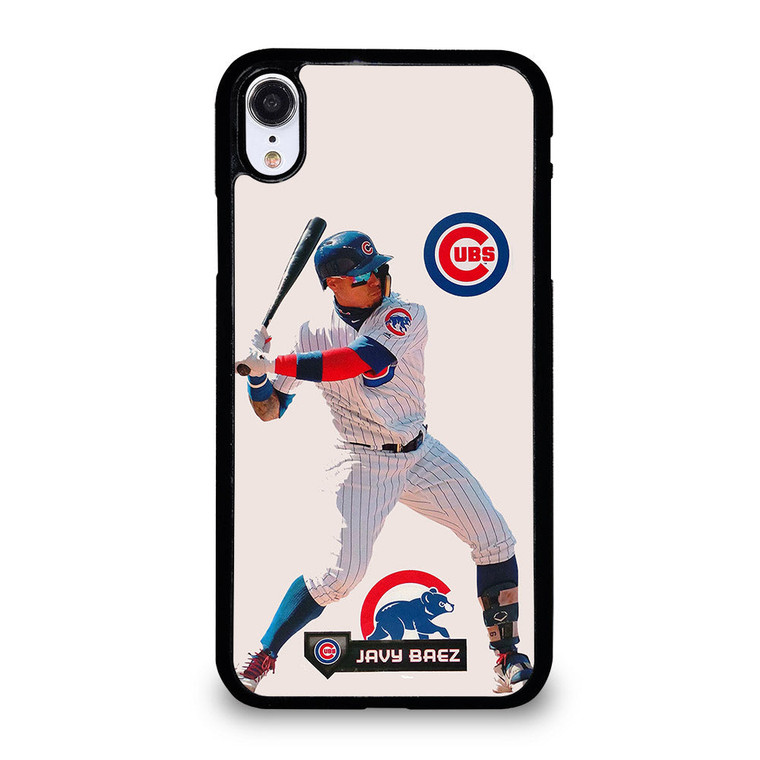 JAVIER BAEZ THE CUBS iPhone XR Case Cover
