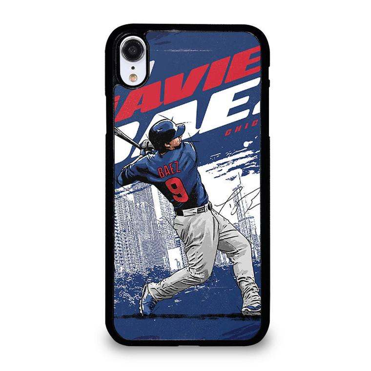 JAVIER BAEZ CHICAGO CUBS iPhone XR Case Cover