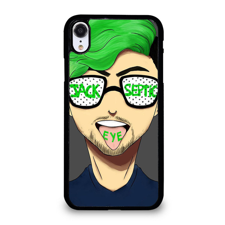 JACKSEPTICEYE FACE iPhone XR Case Cover