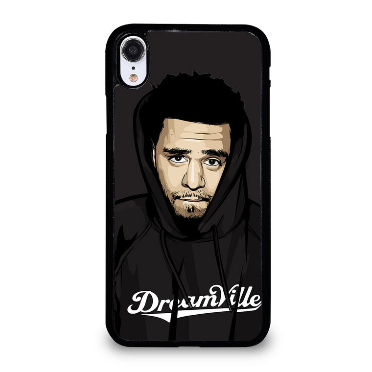 J. COLE FACE CARTOON iPhone XR Case Cover