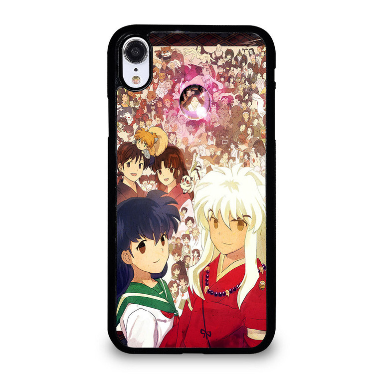 INUYASHA ANIME ALL CHARACTER iPhone XR Case Cover