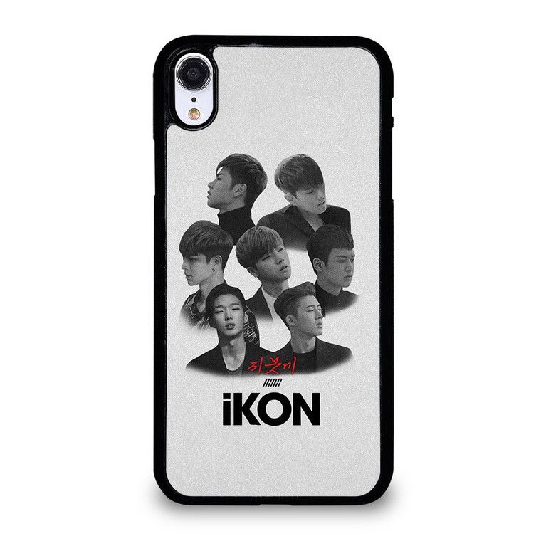 IKON KPOP iPhone XR Case Cover