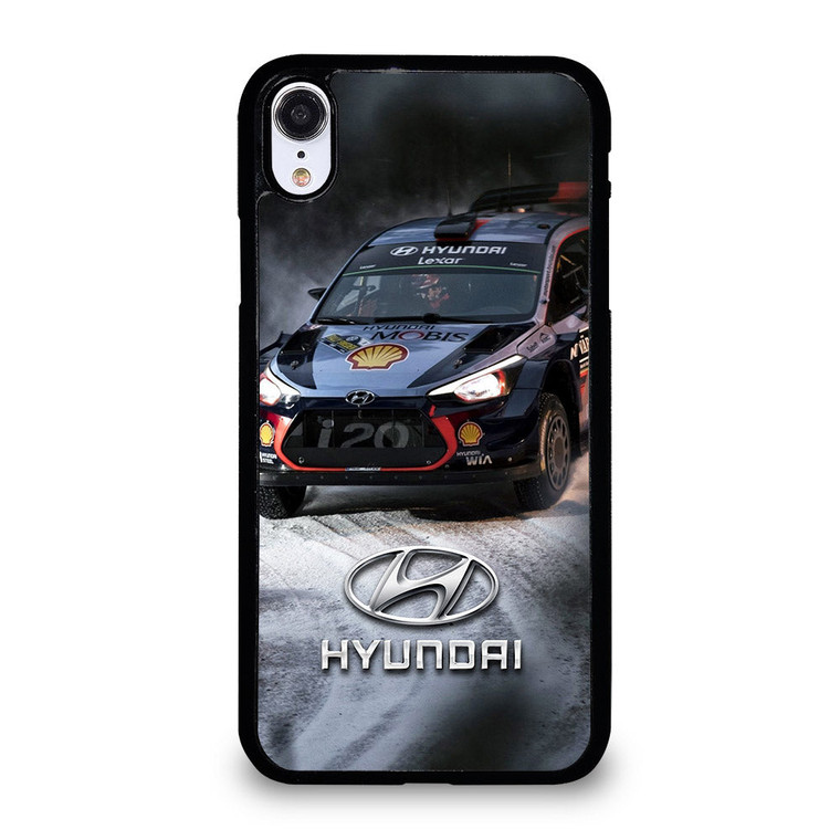 HYUNDAI RACING CAR LOGO iPhone XR Case Cover