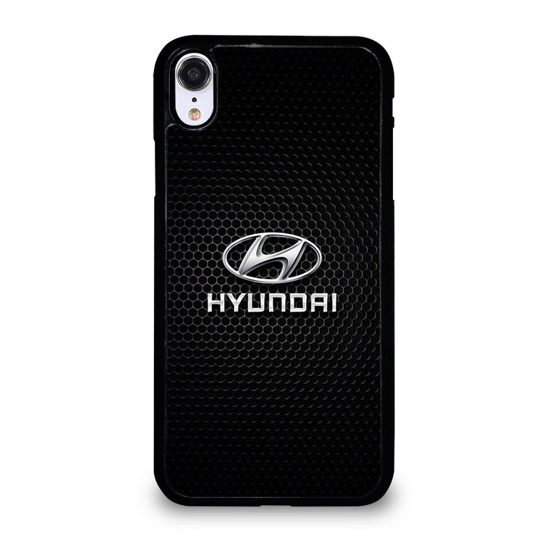 HYUNDAI METAL LOGO iPhone XR Case Cover