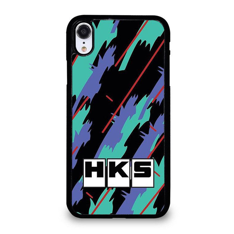HKS RETRO iPhone XR Case Cover