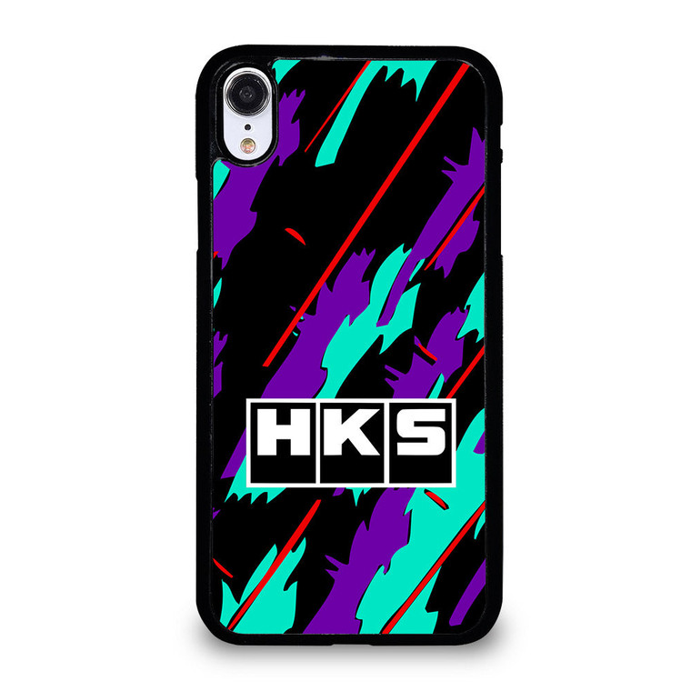 HKS RETRO LOGO iPhone XR Case Cover