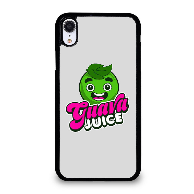 GUAVA JUICE LOGO 2 iPhone XR Case Cover