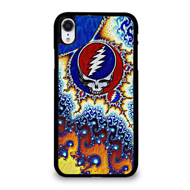 GRATEFUL DEAD TIE DYE iPhone XR Case Cover