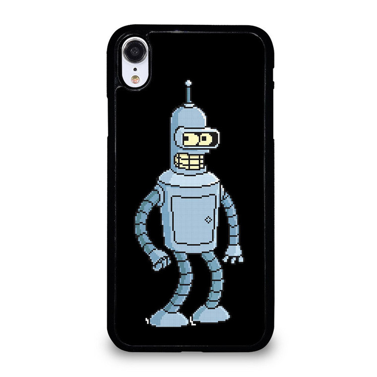 FUTURAMA BENDER 8BIT iPhone XR Case Cover