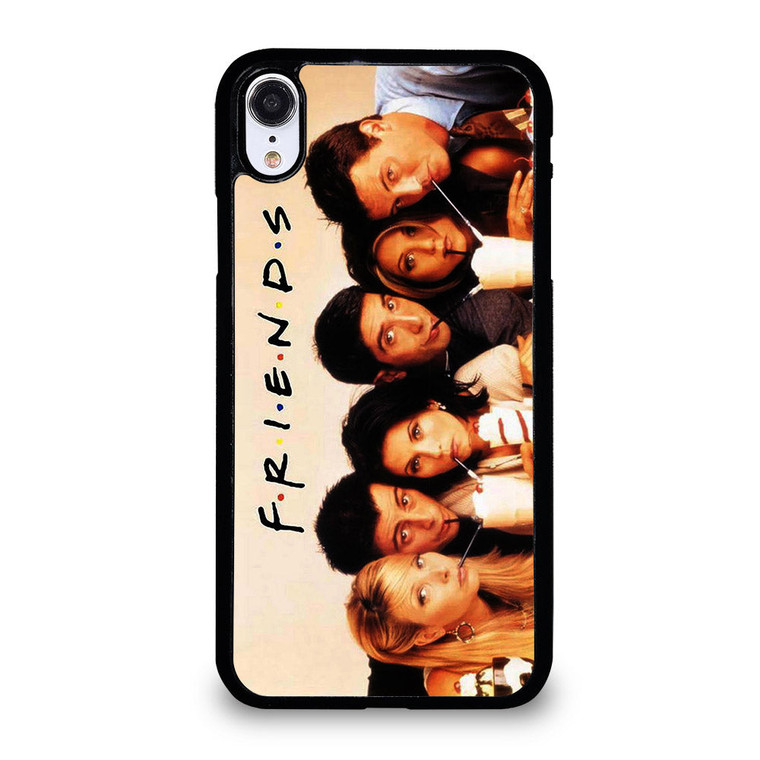 FRIENDS TV SERIES iPhone XR Case Cover