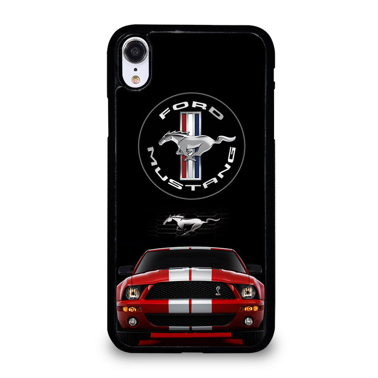 FORD MUSTANG 3 iPhone XR Case Cover