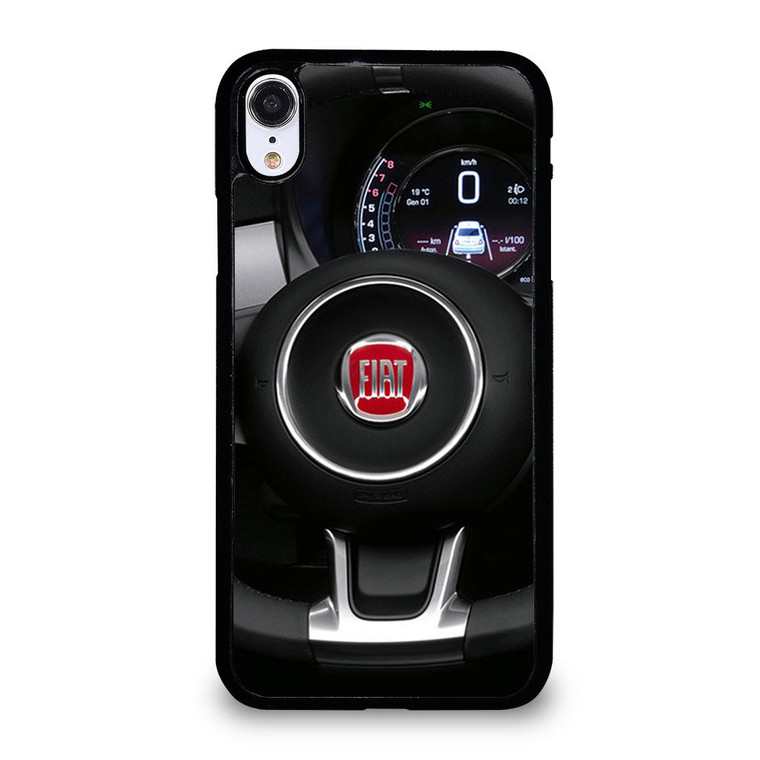 FIAT STEERING WHEEL iPhone XR Case Cover