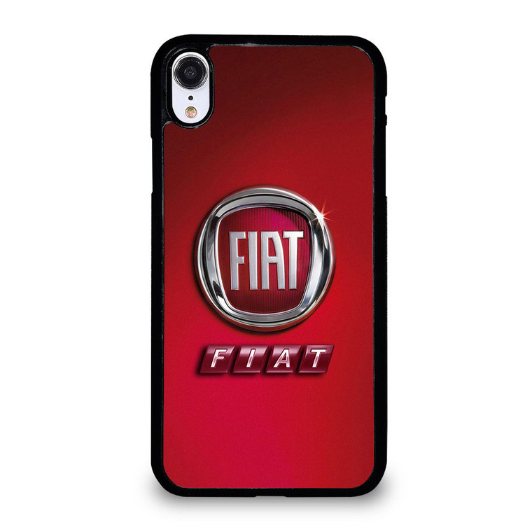 FIAT EMBLEM iPhone XR Case Cover