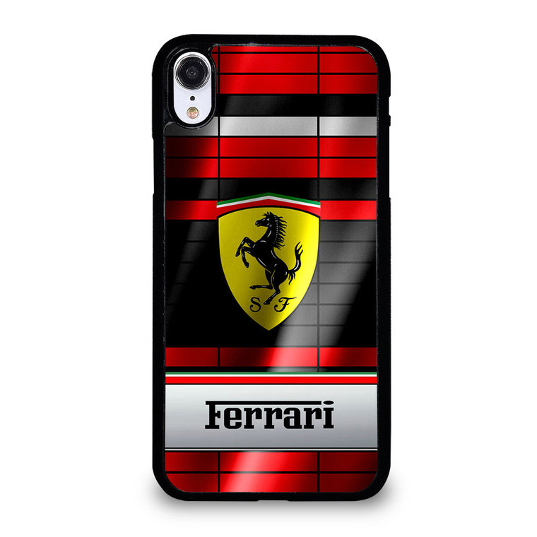 FERRARI 4 iPhone XR Case Cover