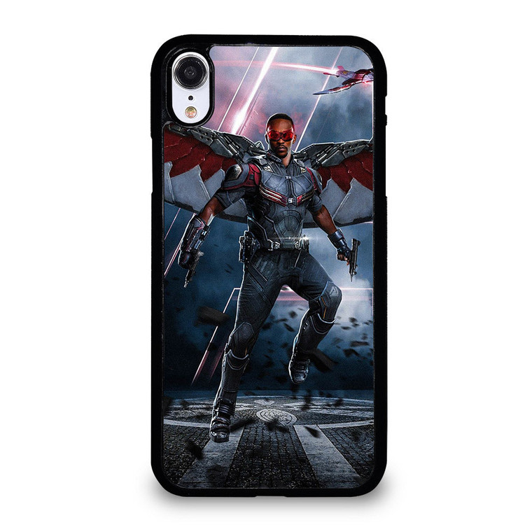 FALCON MARVEL COMICS iPhone XR Case Cover
