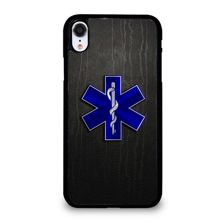 EMT EMS MEDICAL LOGO iPhone XR Case Cover