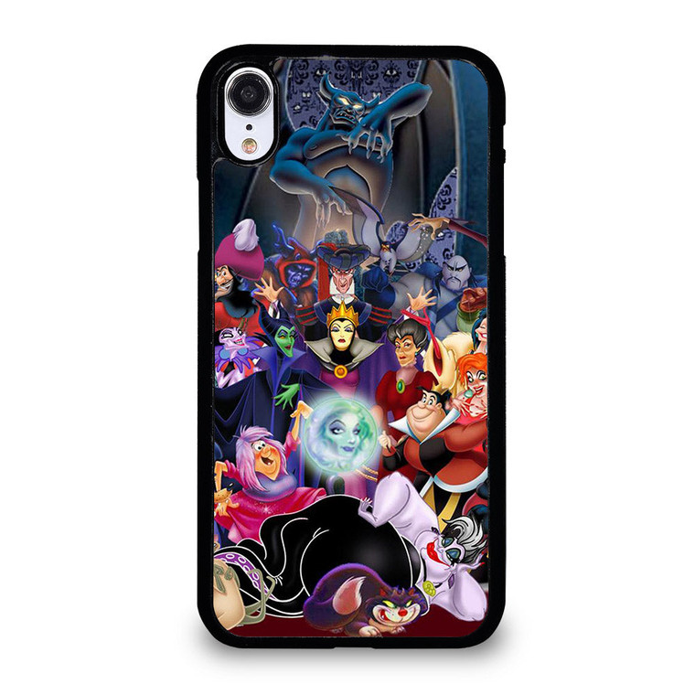 DISNEY PRINCESS VILLAINS 2 iPhone XR Case Cover