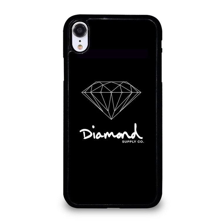 DIAMOND SUPPLY CO LOGO iPhone XR Case Cover