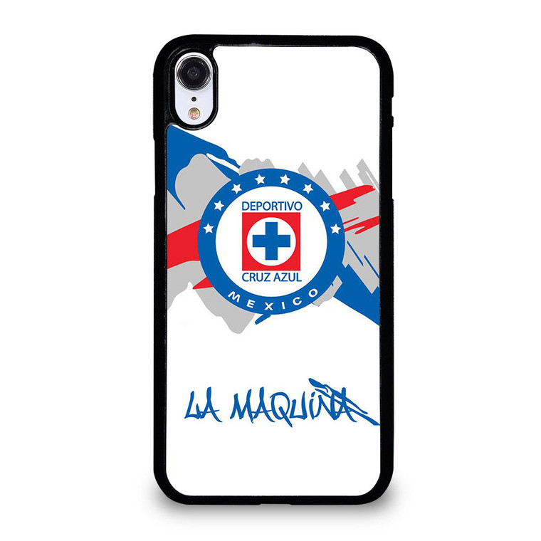 DEPORTIVO CRUZ AZUL LA MAQUINA iPhone XR Case Cover