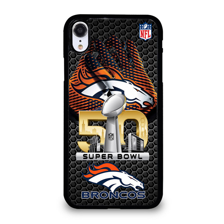 DENVER BRONCOS SUPER BOWL 50 iPhone XR Case Cover