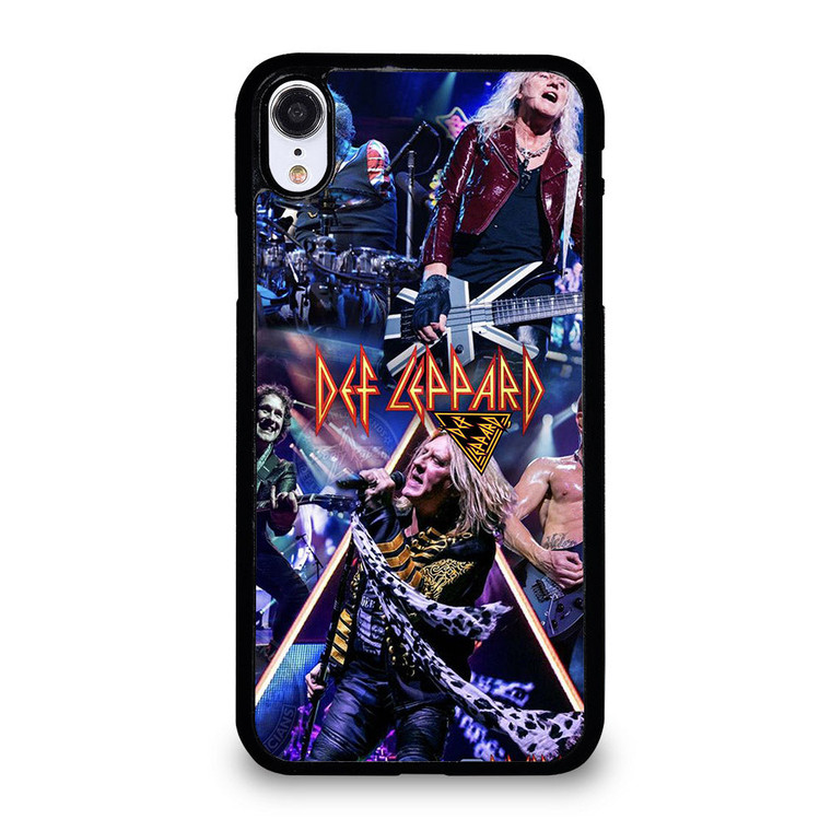 DEF LEPPARD ROCK BAND iPhone XR Case Cover