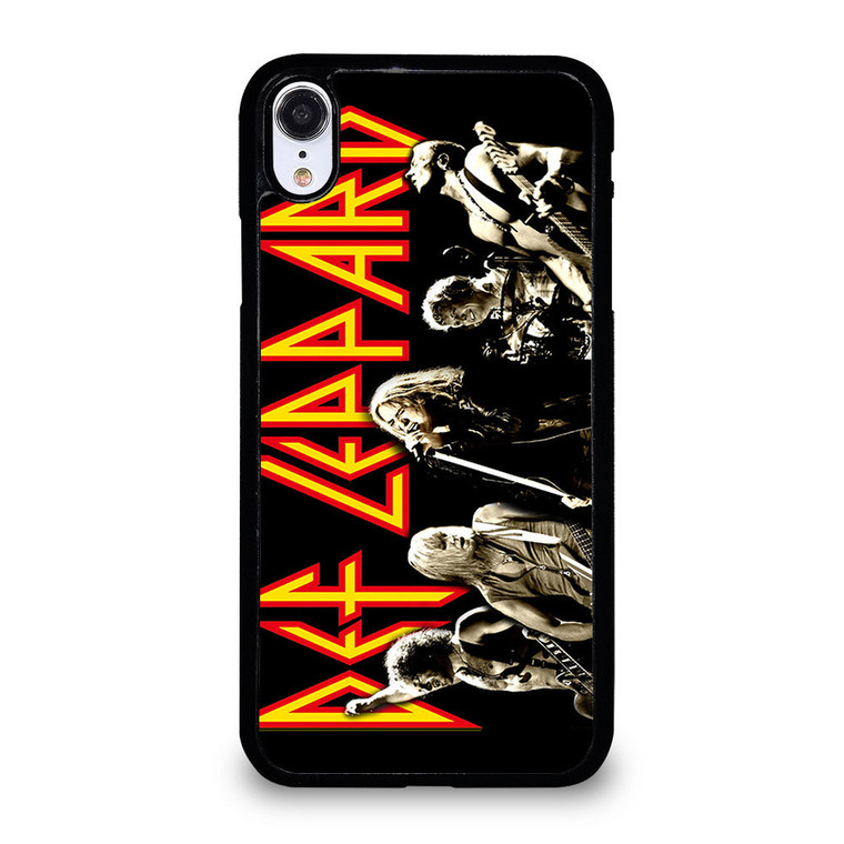DEF LEPPARD 1 iPhone XR Case Cover