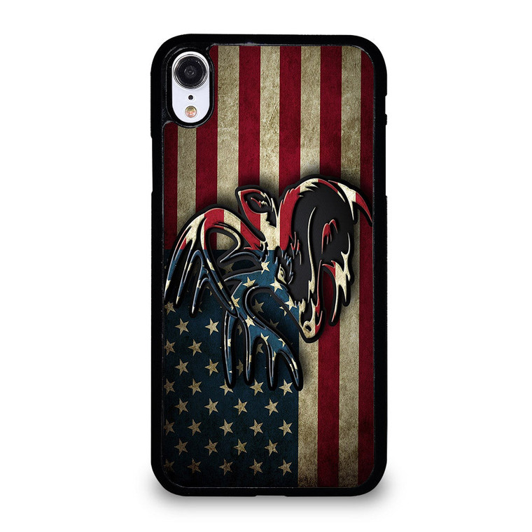DEER AMERICAN iPhone XR Case Cover