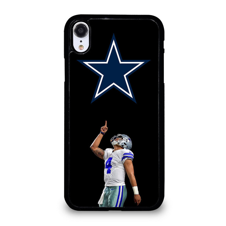 DAK PRESCOTT COWBOYS PRIDE iPhone XR Case Cover
