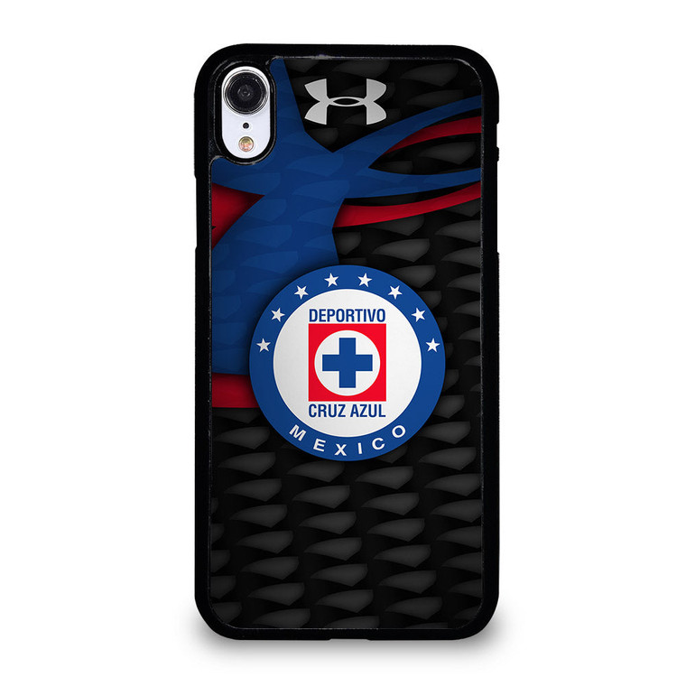 CRUZ AZUL DEPORTIVO UNDER ARMOUR iPhone XR Case Cover